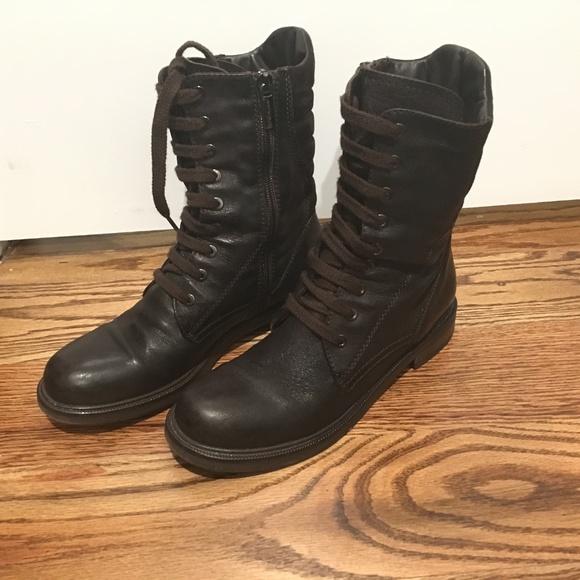 aquatalia combat boots